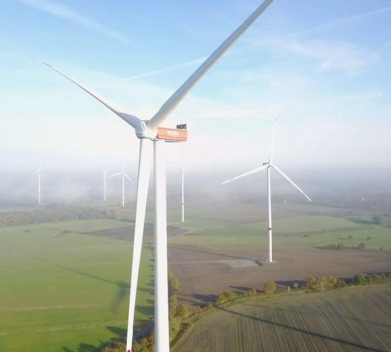 Windpark Helligbek