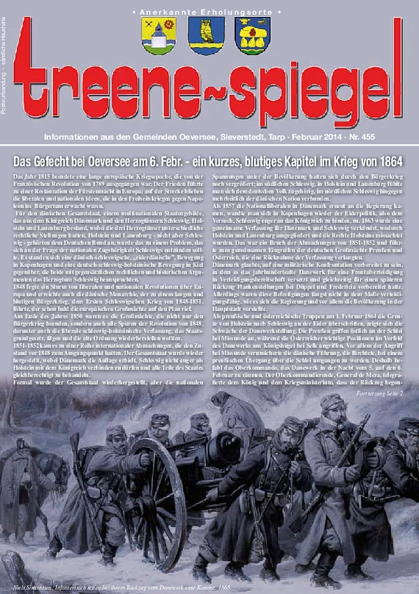 Treenespiegel Februar 2014