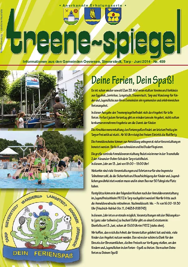 Treenespiegel Juni 2014