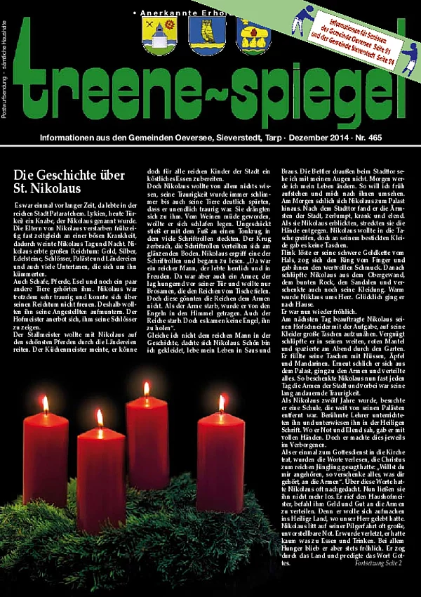 Treenespiegel Dezember 2014
