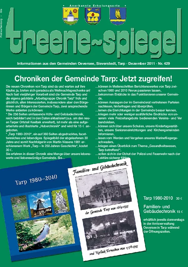 Treenespiegel Dezember 2011