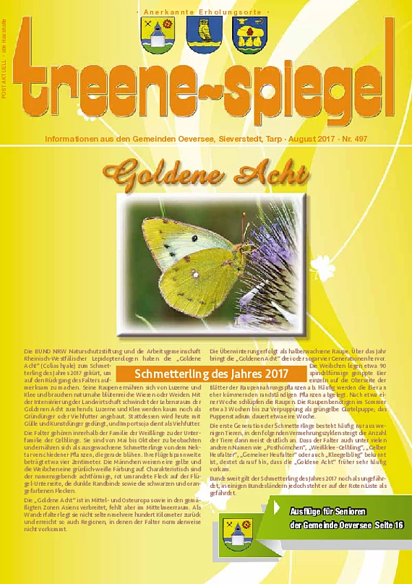 Treenespiegel August 2017