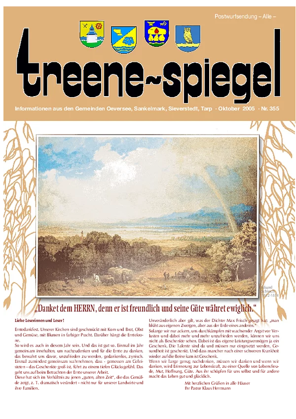Treenespiegel Oktober 2005