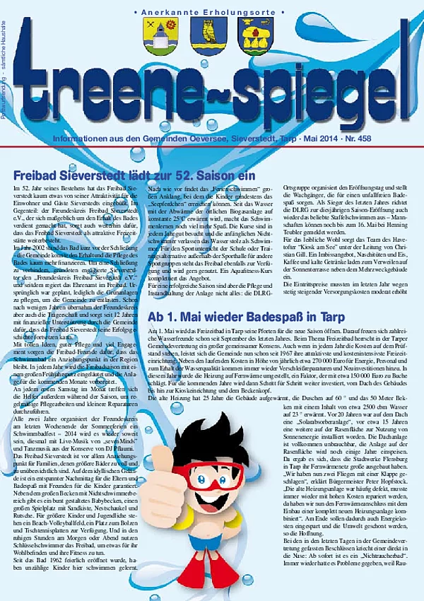 Treenespiegel Mai 2014