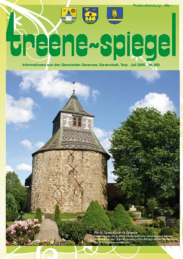 Treenespiegel Juli 2009