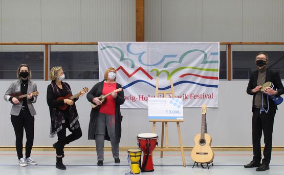 Verleihung des HanseWerk-Schulmusikpreises an die Schule im Autal durch das Schleswig-Holstein-Musikfestival