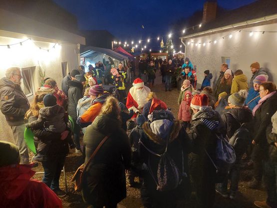 Kleiner Süderschmedebyer Weihnachtsmarkt