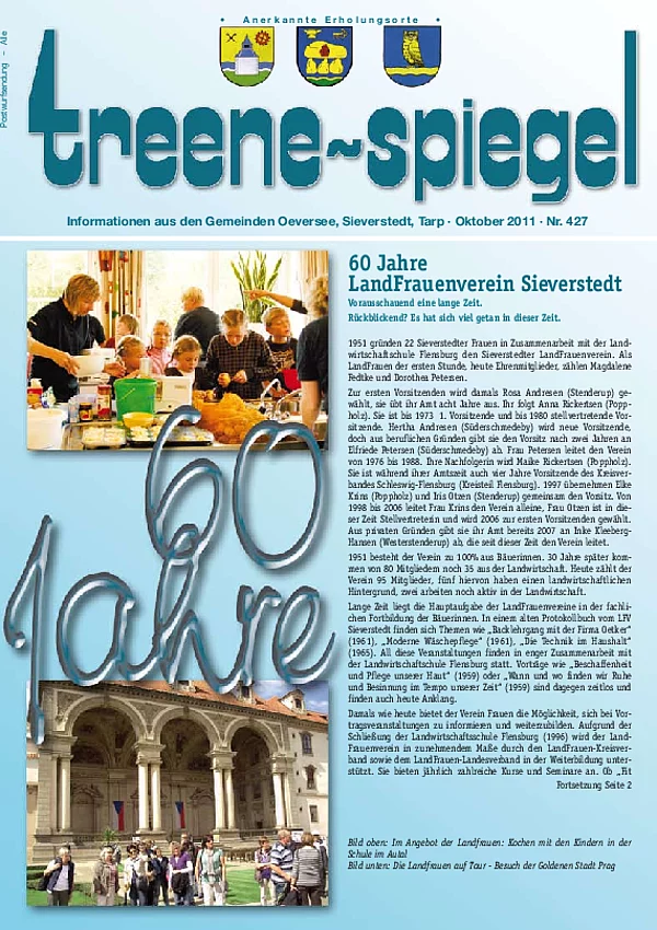Treenespiegel Oktober 2011