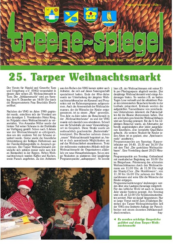 Treenespiegel Dezember 2006