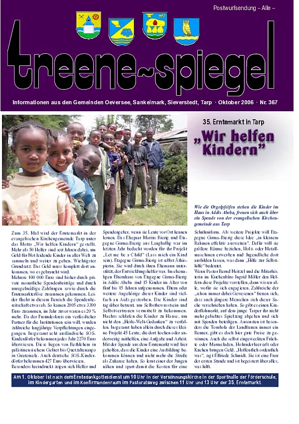 Treenespiegel Oktober 2006