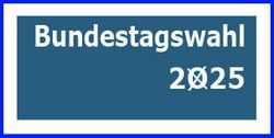 Link zu den Ergebnissen in SH der Bundestagswahl 2025