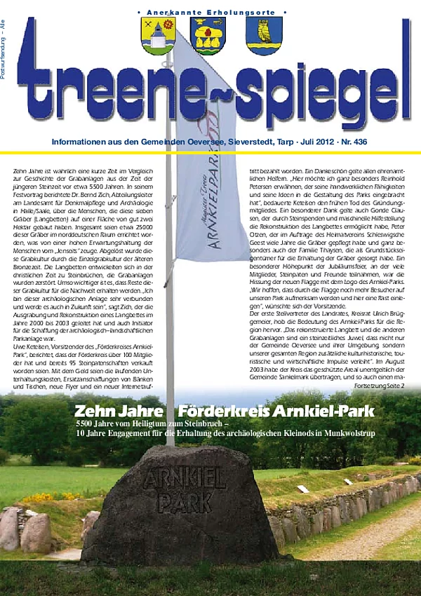 Treenespiegel Juli 2012