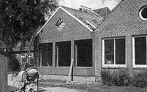 Juli 1993: Bau des ADS-Kindergartens