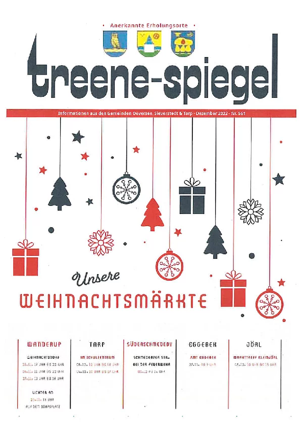 Treenespiegel Dezember 2022