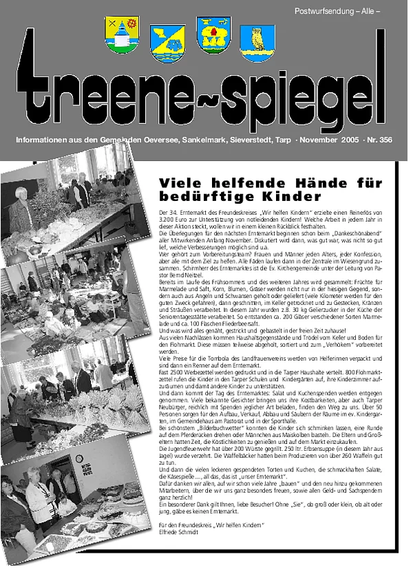 Treenespiegel November 2005