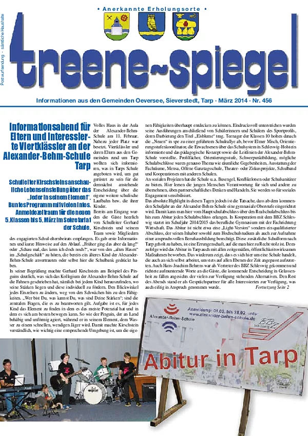 Treenespiegel März 2014
