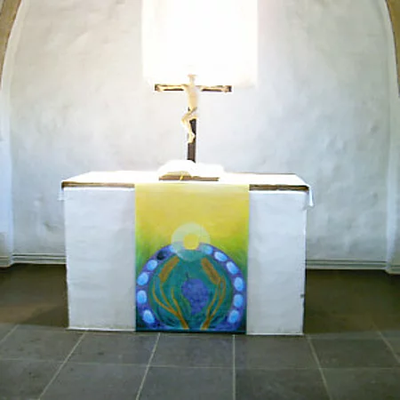 St. Georg Kirche Oeversee Altar