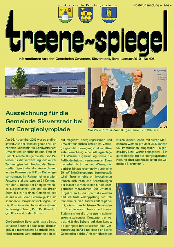 Treenespiegel Januar 2010