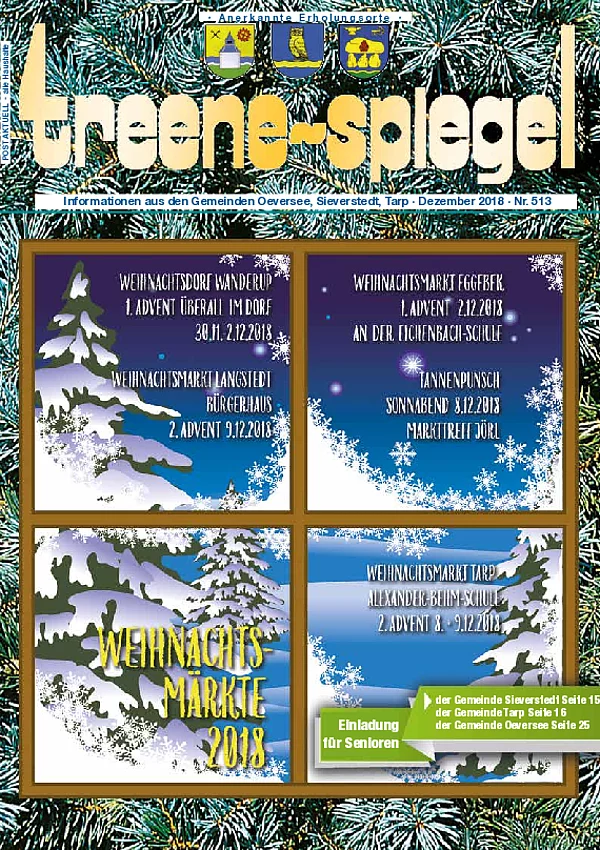 Treenespiegel Dezember 2018