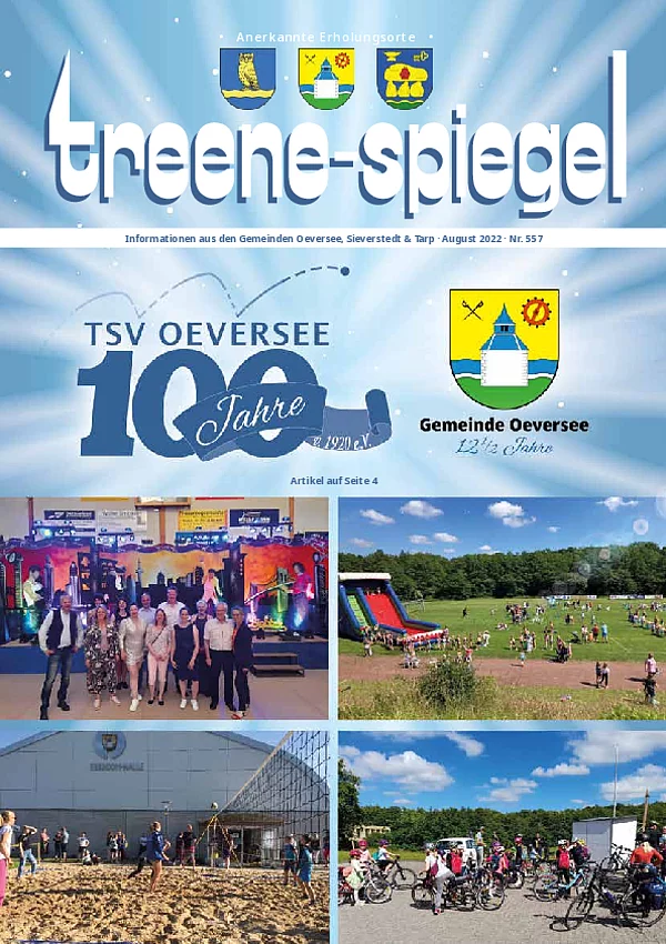 Treenespiegel August 2022