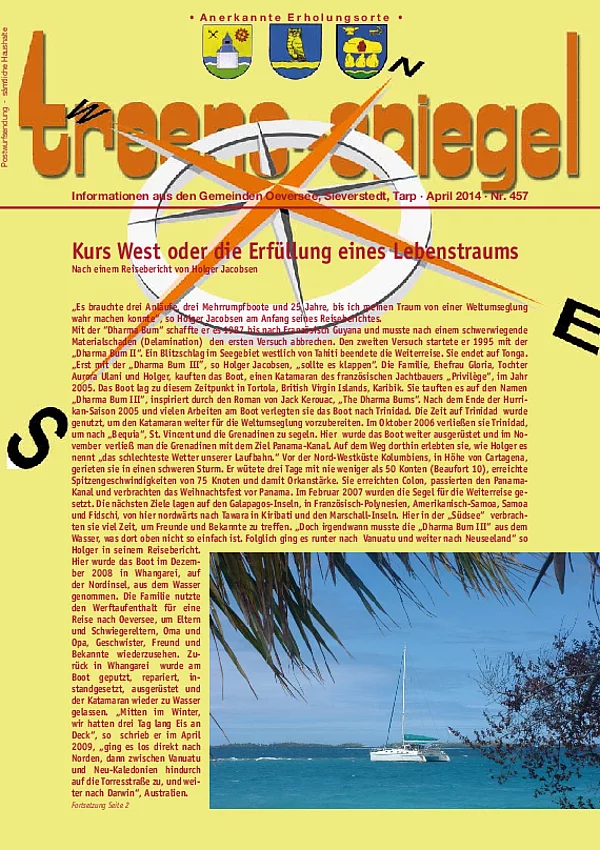 Treenespiegel April 2014