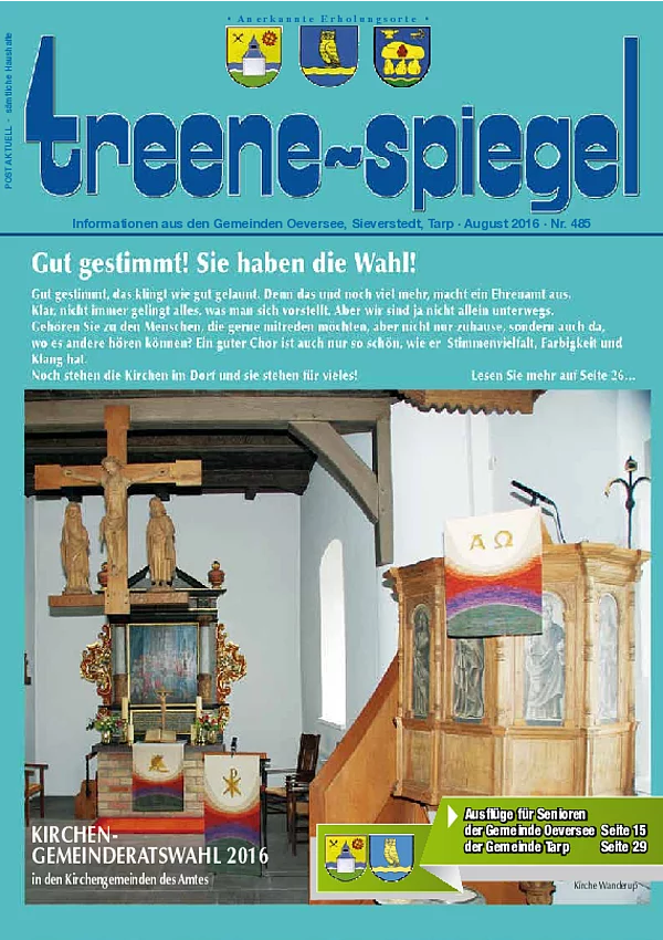 Treenespiegel August 2016