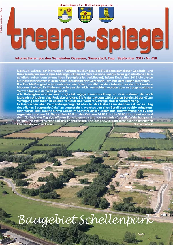 Treenespiegel September 2012