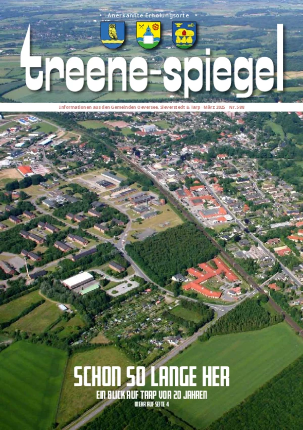 Treenespiegel März 2025