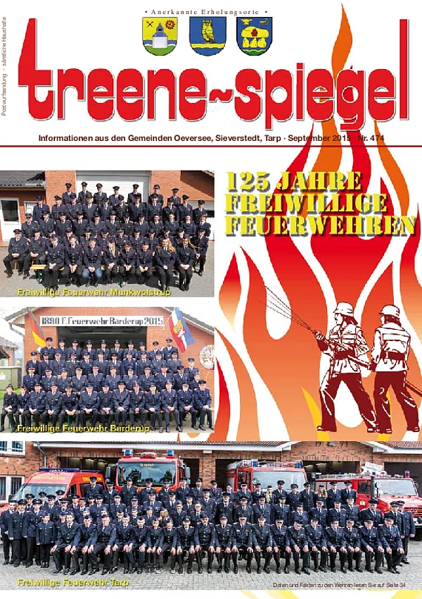 Treenespiegel September 2015