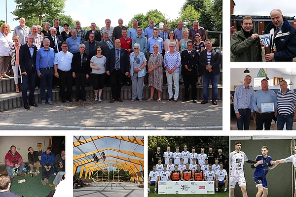 50 Jahre TSV Sieverstedt und 25 Jahre Förderverein für den Gemeinschaftsraum- und Sportstättenbau