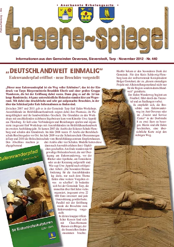 Treenespiegel Nov 2012