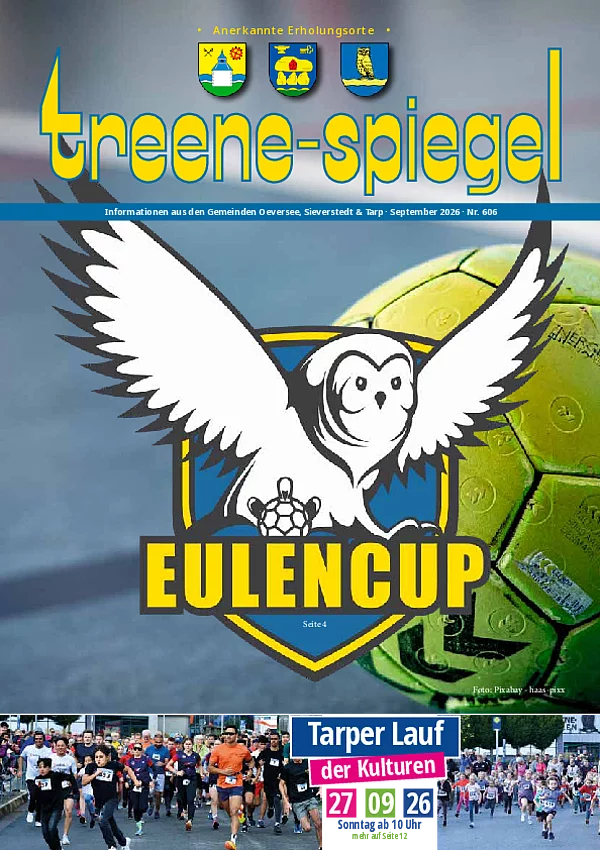 Treenespiegel September 2026