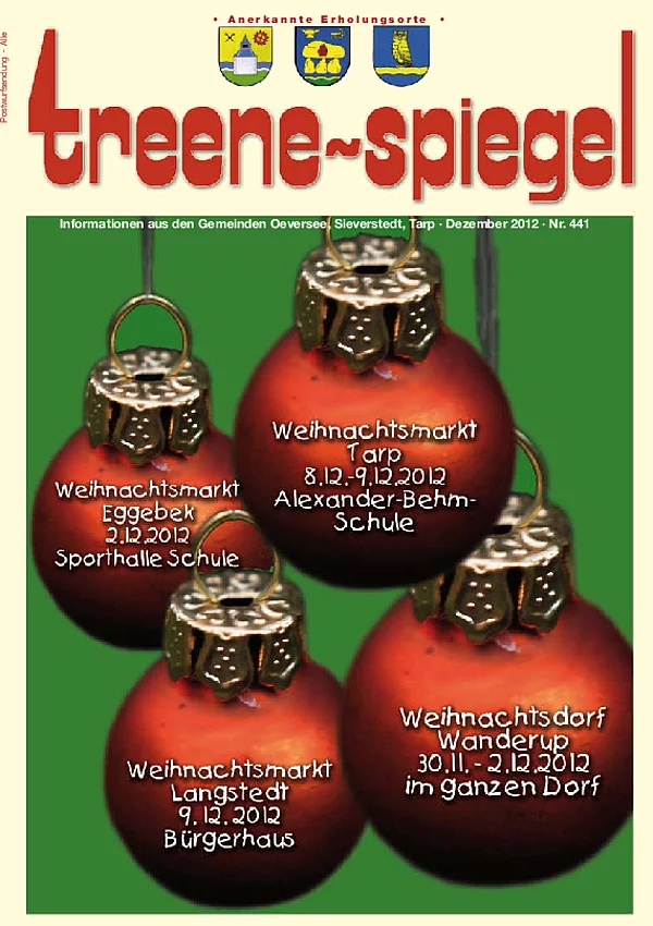 Treenespiegel Dezember 2012