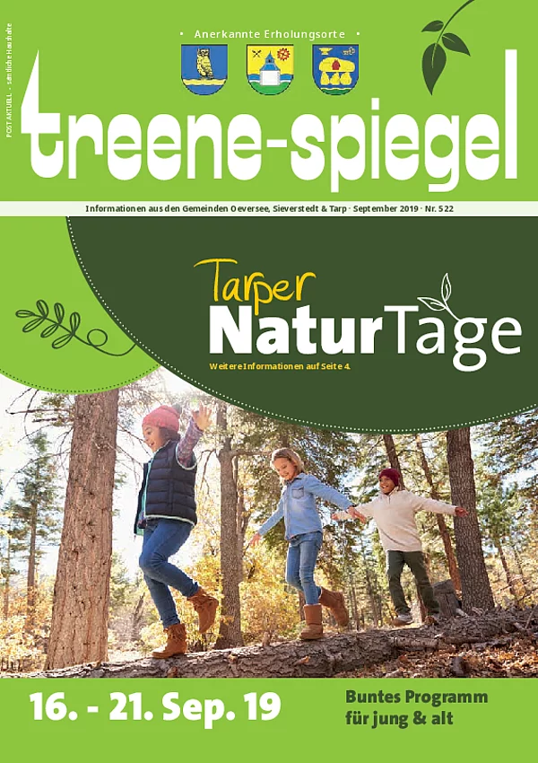 Treenespiegel September 2019