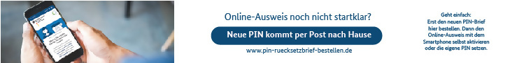 Link zur Pin Aktivierung