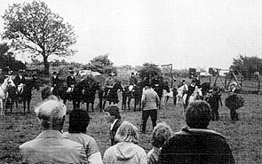 Ringreiten in Stenderupau 1983
