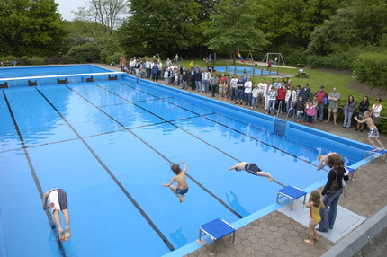 Freibad Sieverstedt Saisonstart 2008